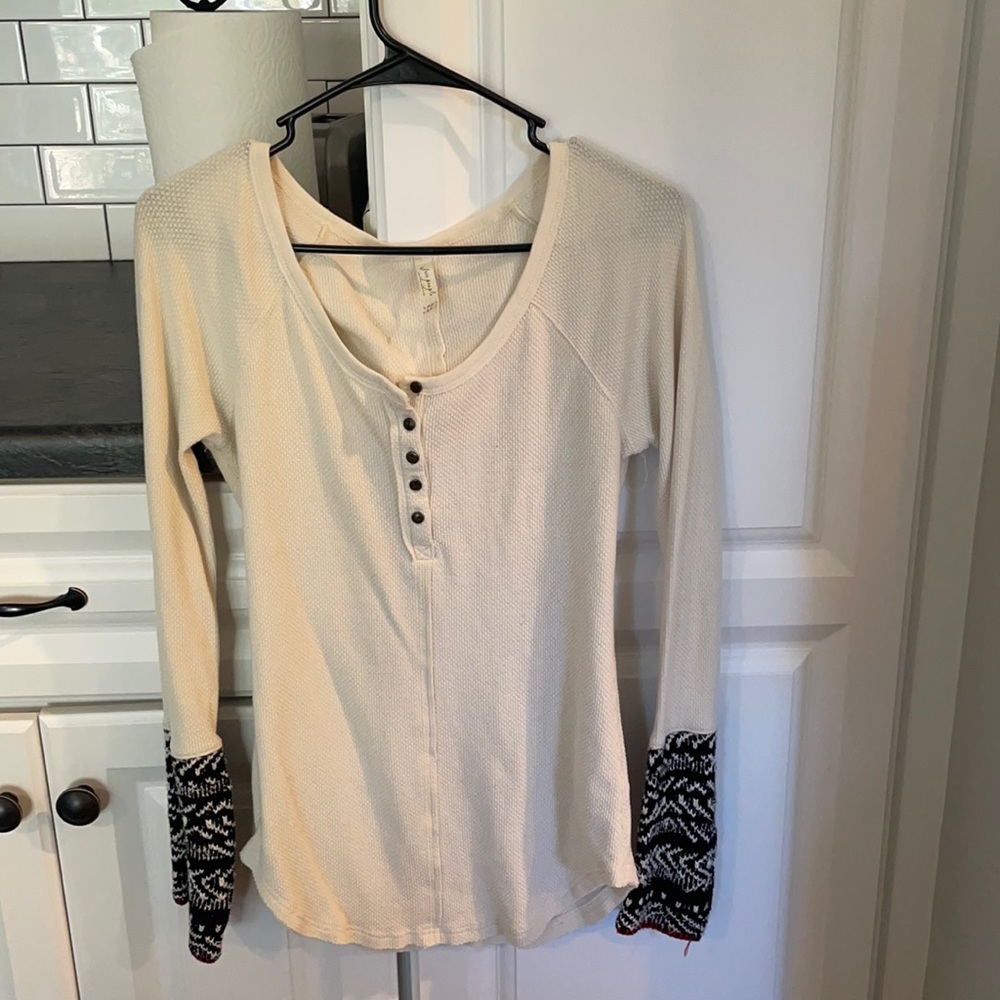 Free people long sleeve